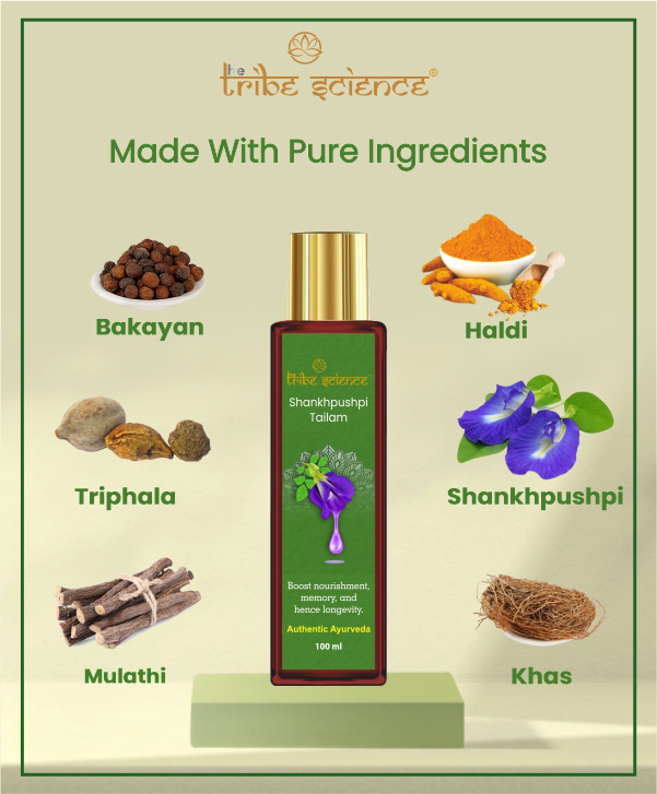 Shankhpushpi Tailam - Image 2