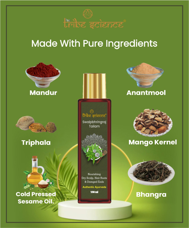 Swalpbhringraj Tailam - Image 2